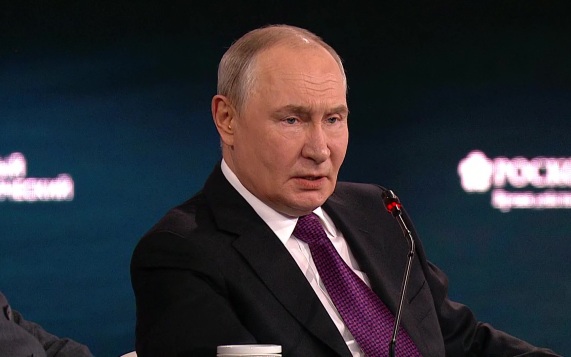 Путин не исключил роста ВВП России выше прогнозируемых 0,6%