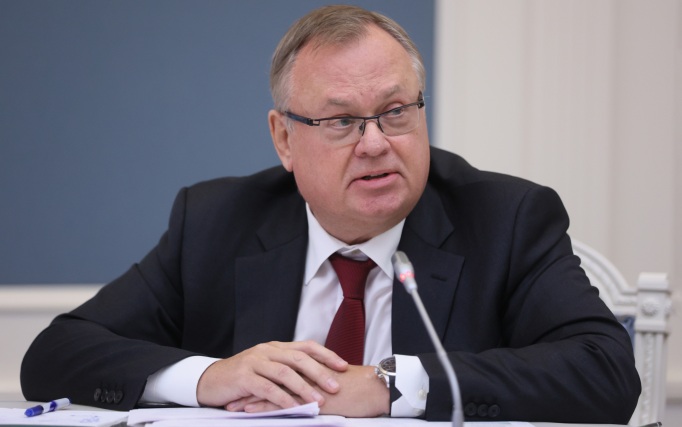 Костин: темп 0,6% достаточен, чтобы экономика РФ функционировала правильно