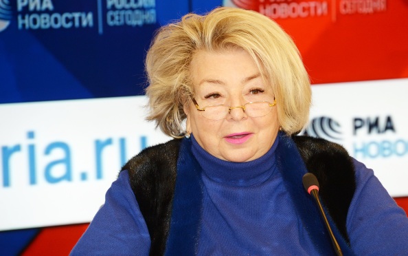 Татьяна Тарасова проходит плановое обследование в больнице
