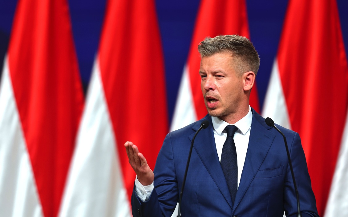 Мадьяр заявил, что воюющая Украина не готова к членству в ЕС