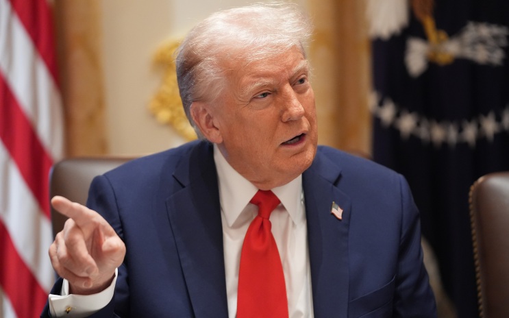 Трамп предрек скорую победу над Ираном