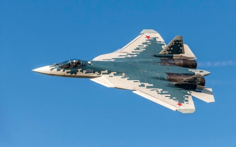 Рособоронэкспорт: новейший Су-57Э поднимется в небо Египта