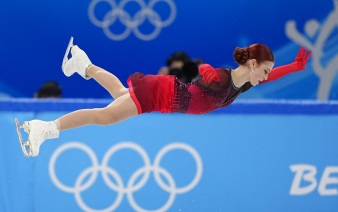 Фигуристка Трусова без ошибок откатала короткую программу на турнире в Японии