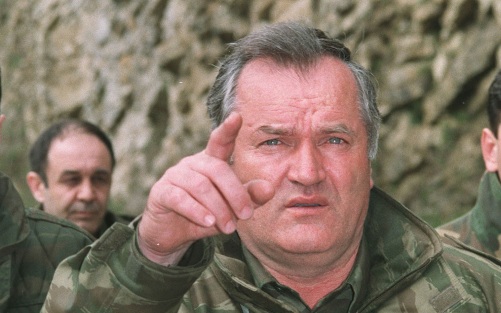 Сын Младича сообщил о дате прощания с генералом