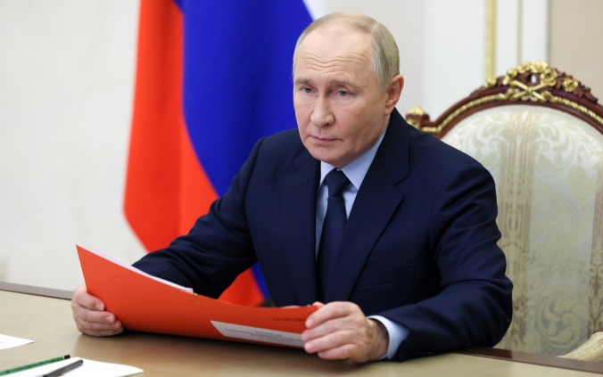 Путин собрал Совбез после возвращения из Владивостока