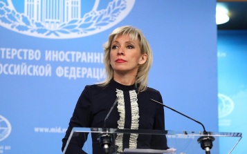 Захарова: будет сделано все для безопасности россиян с "Профессора Молчанова"