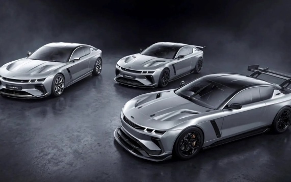 Культовую автомарку Jensen возродили в Великобритании