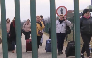 Украинцы продолжают массово уезжать из Польши
