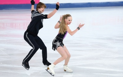 Фефелова и Валов взяли второе золото подряд на юниорском Гран-при ISU