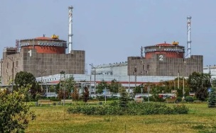 На ЗАЭС приступили к ремонту поврежденной линии "Ферросплавная-1"