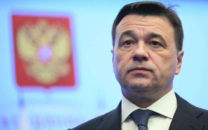 Губернатор Воробьев пожелал Москве дальнейшего развития вместе с Подмосковьем