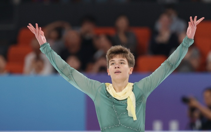 Российский фигурист выиграл этап юниорской серии Гран-при ISU в Бангкоке