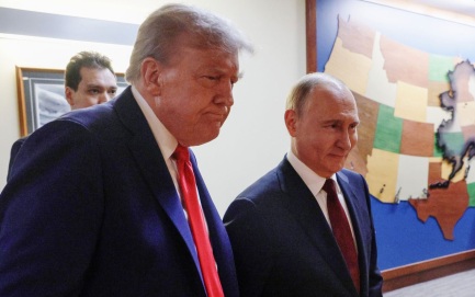 Путин передал Трампу слова благодарности