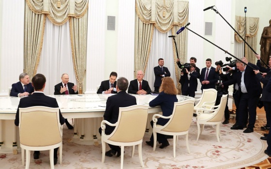 Путин: РФ проинформирует США о том, как видит ситуацию по Украине