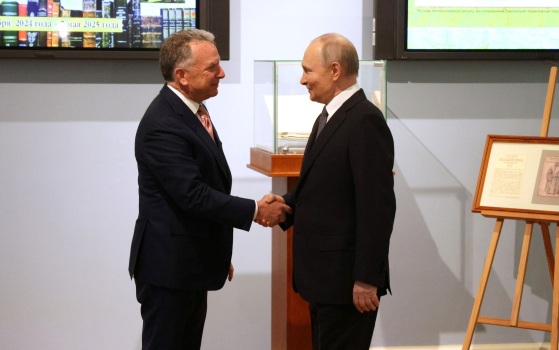Уиткофф Путину: семья Гилмана благодарна вам за то, что он вернулся домой