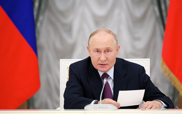 Путин: с полуночи удары по Киеву не наносились