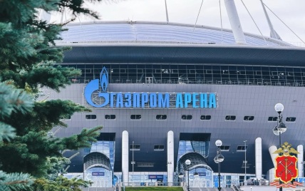 На матче "Зенит" - ЦСКА на стадионе "Газпром Арена" задержали 47 человек