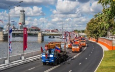 Симоновскую набережную в Москве продлят на три километра