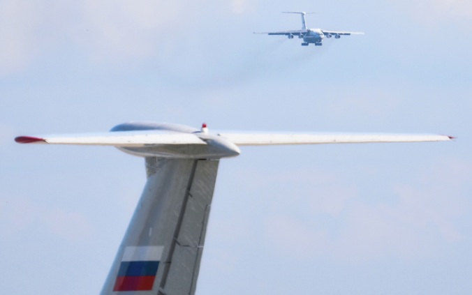 Минпромторг: новый Ил-76 обладает значительно улучшенными характеристиками