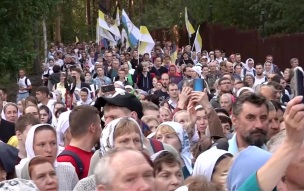 В столице начался Общемосковский крестный ход с мощами Дмитрия Донского