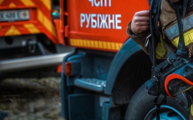 Пожар начался в переходе на Площади Независимости в Киеве