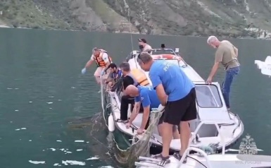 Найдено тело 20-летнего юноши, утонувшего 25 августа в Ирганайском водохранилище