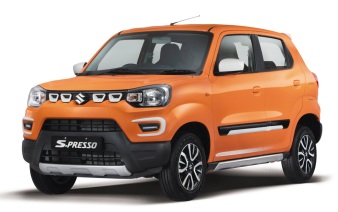 В России начали продавать недорогие кроссоверы Suzuki S-Presso из ОАЭ
