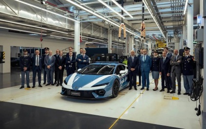 Итальянская полиция получила Lamborghini для перевозки органов