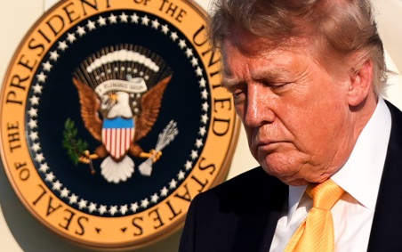 Трамп сменил имидж: цвет его волос стал темнее обычного