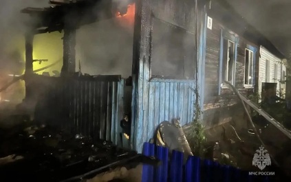 Уголовное дело возбудили после гибели трех детей при пожаре в доме в Нефтекамске