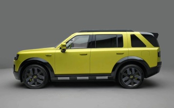 Внедорожник Freelander 8 покорил высоту 6002 метра и побил рекорд
