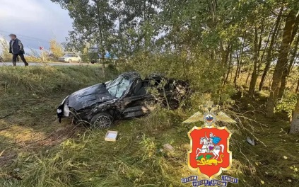 Ребенок пострадал в ДТП в подмосковной Шатуре