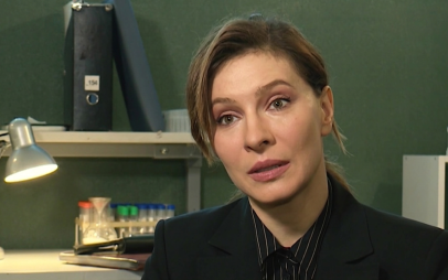 Баланс, который сложно удержать: актриса Подкаминская о семье и кинороли