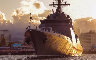 Новый эсминец принят на вооружение ВМС КНДР