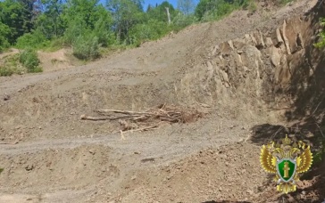 Хабаровская прокуратура пресекла незаконную добычу полезных ископаемых