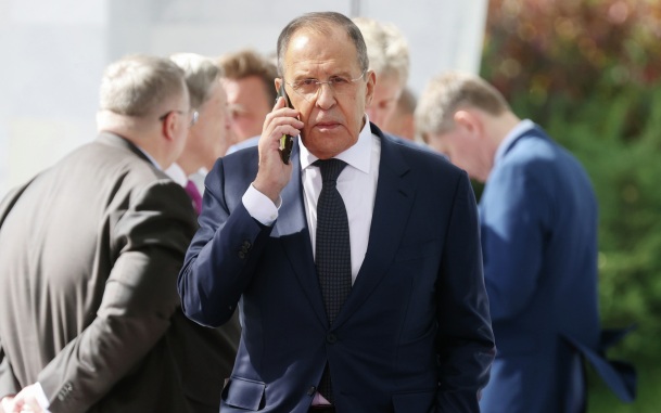 Лавров рассказал, выключает ли свой телефон