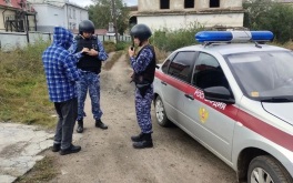 Росгвардейцы Бурятии задержали мужчину, находящегося в федеральном розыске