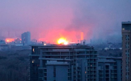 Взрывы прогремели в Киеве