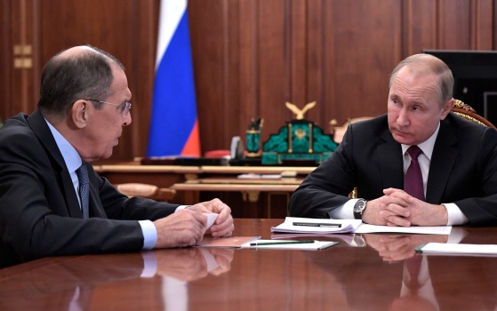 Лавров назвал себя и Путина членами одной команды