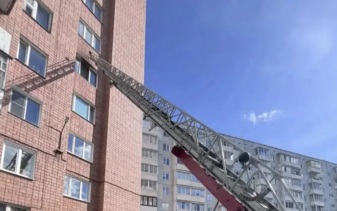 Два человека спасены из пожара в Иркутской области