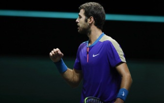 Россиянин Хачанов пробился в четвертьфинал Открытого чемпионата США по теннису
