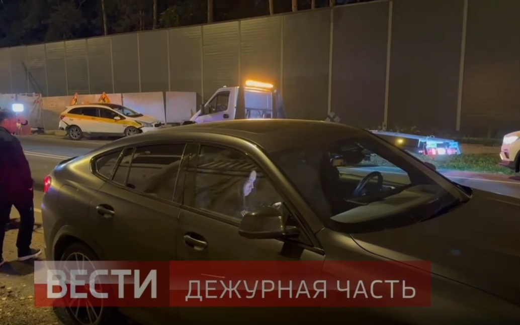 В ДТП с участием блогера Алексея Столярова в Москве никто не пострадал