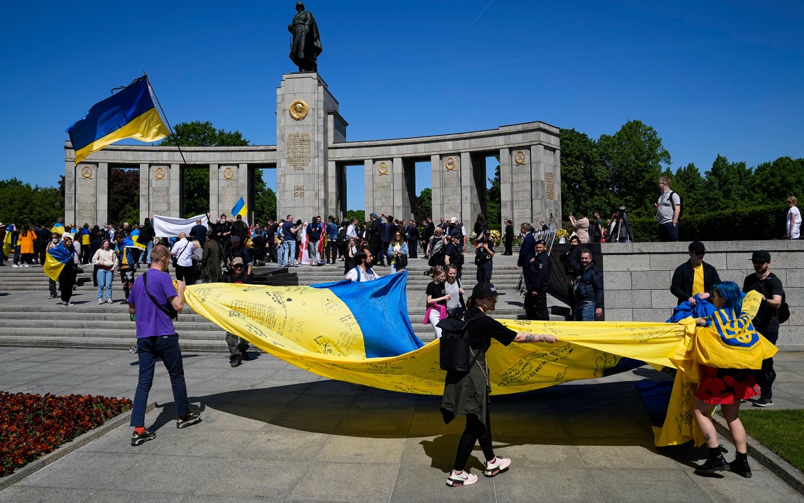В Германии проживает около 300 тысяч украинцев призывного возраста