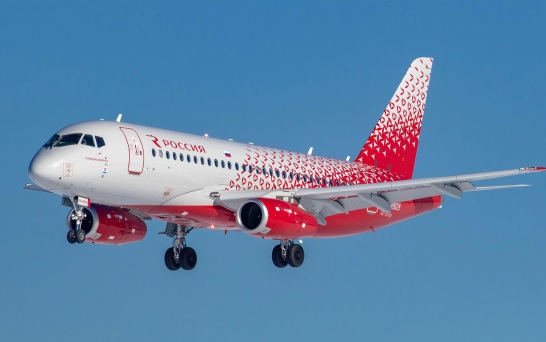 Два датчика отказали у Superjet во время рейса Волгоград – Москва