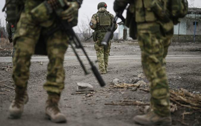 Российские военные взяли Ольховатку в полуокружение, заявил военкор