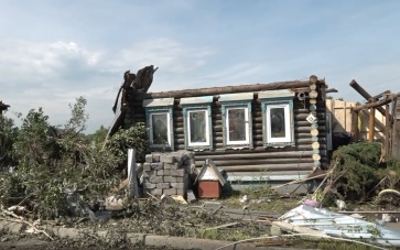 Губернатор Паслер заявил о полном восстановлении Кушвы после сильного урагана