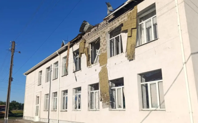 ВСУ ударили по зданию школы в Запорожской области
