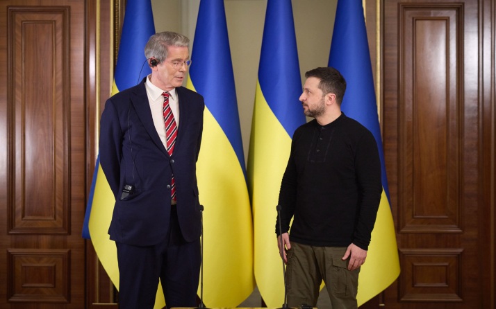 Глава Минфина США сравнил Украину с нацистской Германией