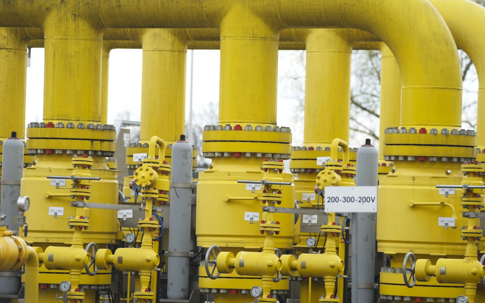 Стоимость газа в Европе превысила $950 впервые с декабря 2022 года