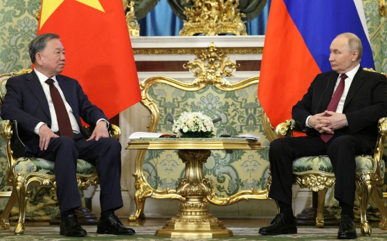 То Лам назвал Путина другом вьетнамского народа